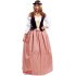 Costume di carnevale LOCANDIERA